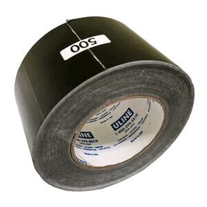 500 Blank Inventory Rectangle Labels Black 3”x5” ULINE New Made In USA